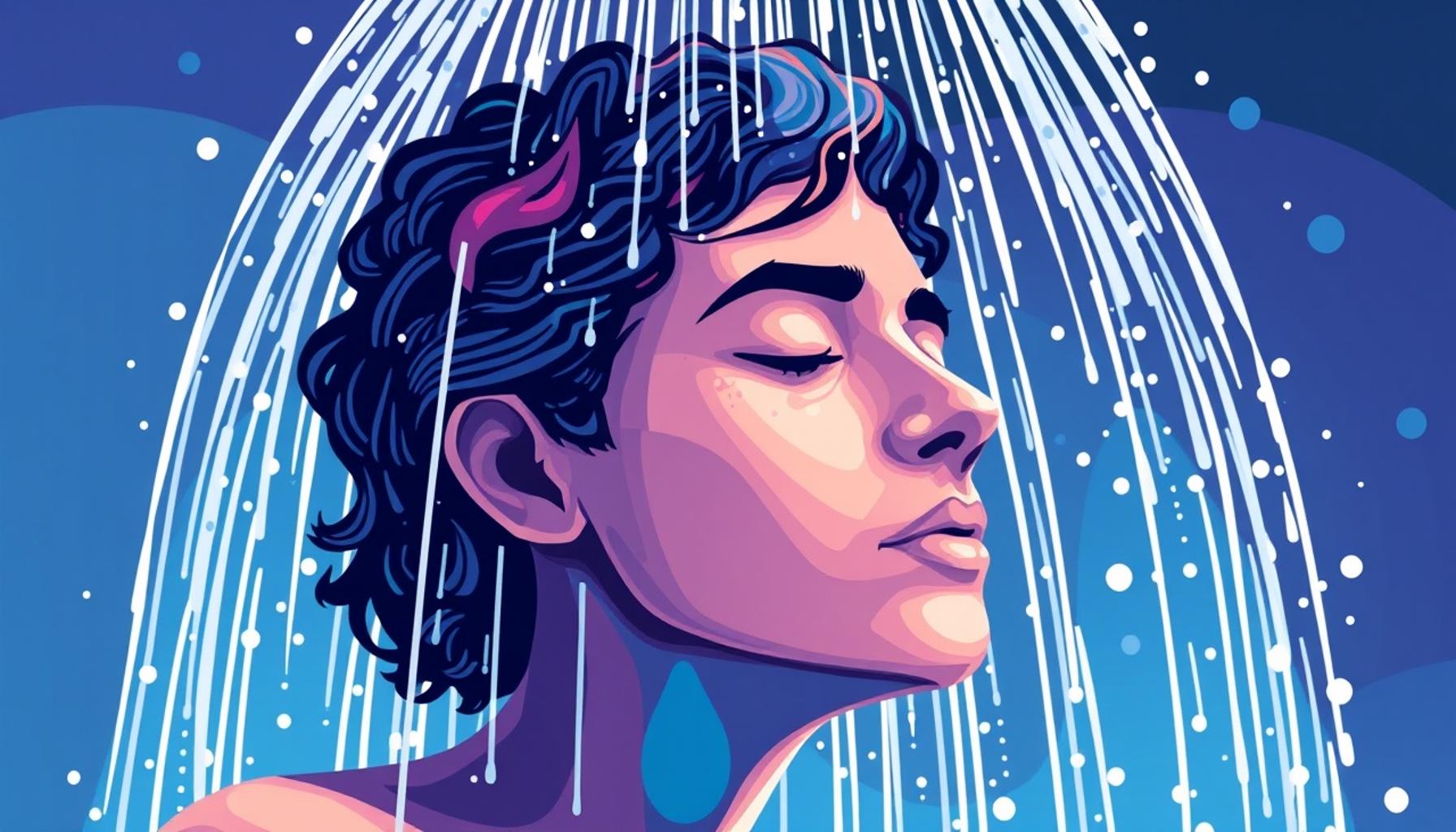 Discover Emotional Benefits of Regular Shower Meditation Practice