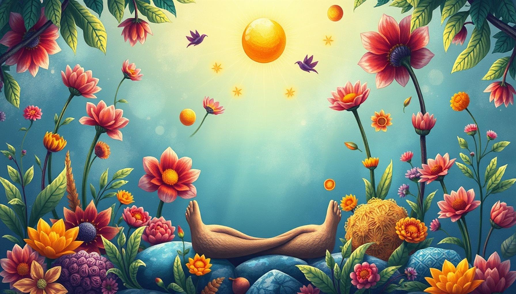 Digital Overload Relief Meditative Baths as a Mindful Tool