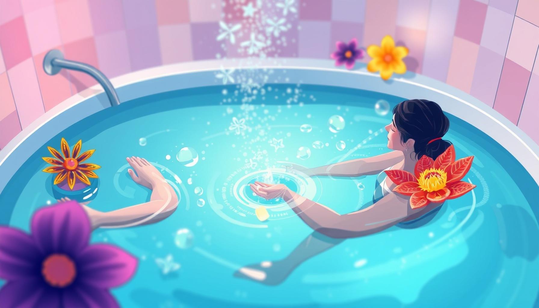 Revitalize Your Energy with Guided Bath Meditation Steps